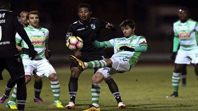 جيمارايش يحجز مقعده في المربع الذهبي لكأس البرتغال