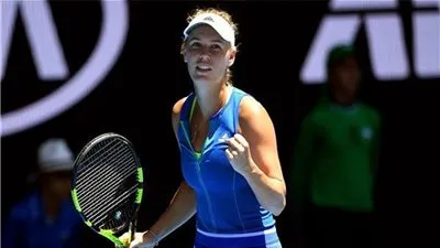 الدنماركية وزنياكي تعبر للدور الثالث من أستراليا المفتوحة