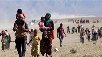 آلاف النازحين من الموصل يعودون إلى مناطقهم المحررة