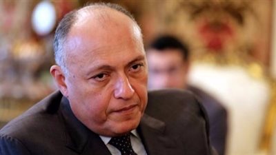 مصادر: زيارة شكري للبحرين تهدف لتأكيد وحدة الصف العربي