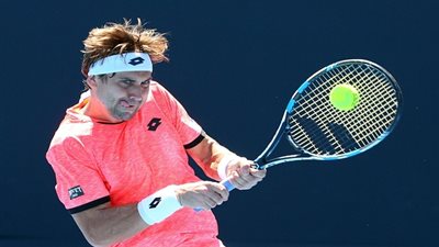 مباراة نارية بين فيرير وباتيستا في بطولة استراليا