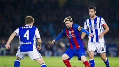 برشلونة vs سوسيداد .. البرسا يتحدى لعنة 