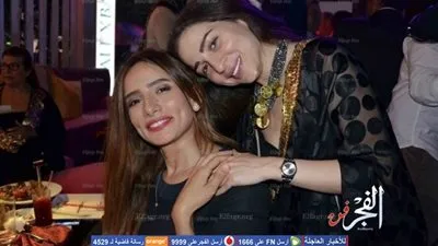 زينة تهنئ مي عزالدين بعيد ميلادها الـ 36