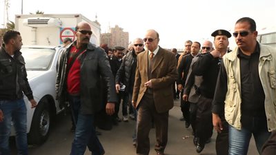 جولة تفقدية لمحافظ القاهرة بحي منشأة ناصر