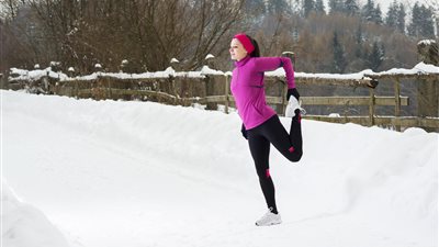 4 نصائح لممارسة الرياضة في الشتاء