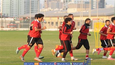 البدري يمنح لاعبي الأهلي راحة لمدة 24 ساعة