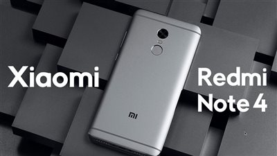 الإعلان عن هاتف Redmi Note 4 أحدث إصدارات شركة Xiaomi 