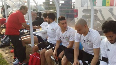 عاجل.. إصابة عمر جابر في تدريبات المنتخب استعدادا لـ