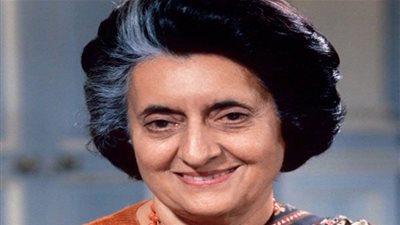 أنديرا غاندي.. أول سيدة تشغل منصب رئيس وزراء الهند