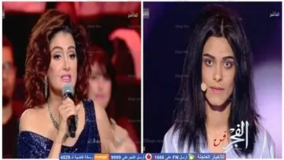 غادة عبدالرازق تحرج ممثلة شابة فى ArabCasting.. فماذا قالت لها على الهواء؟! (صور)