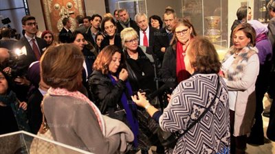 متحف الفن الإسلامي يعود لاستقبال زائريه وفي مقدمتهم سفراء دول العالم (صور)