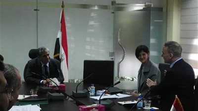 لمناقشة التعاون بحماية الطبيعة.. وزير البيئة يلتقي وفد البنك الأوروبي للإعمار 