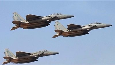 التحالف العربي يقصف معسكراً للحوثيين وصالح جنوب صنعاء