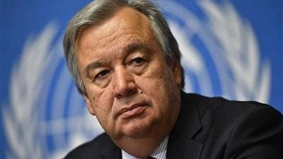 الأمين العام للأمم المتحدة يعرب عن قلقه العميق تجاه رفض جامع التنحي