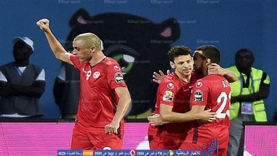 يوسف المساكني رجل مباراة تونس والجزائر