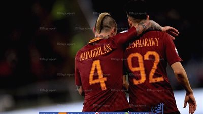 روما تسحق سامبدوريا بالأربعة وتتأهل لدور الـ8 لكأس إيطاليا