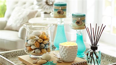 تشكيلة ديكورات منزل رائعة لمحبي البحر والأسماك (صور)