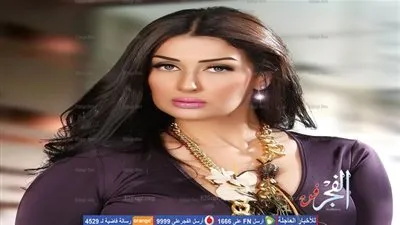 شاهد.. غادة عبد الرازق بالـ