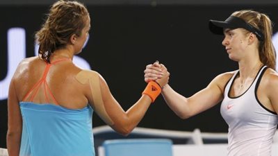 أستراليا المفتوحة.. إيلينا سفيتولينا تودع البطولة