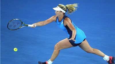 أستراليا المفتوحة.. فاندفيجه تصعد لمواجهة كيربر