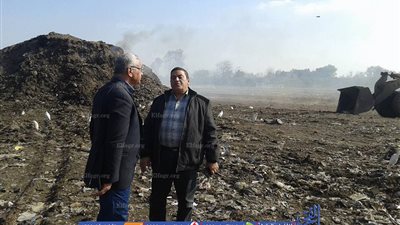 إزالة 10 حالات تعدى على الأرض الزراعية وأملاك الدولة بطوخ (صور)