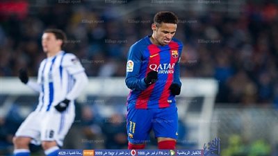 نيمار يهدي هدف في مرمى ريال سوسييداد لوالدته (فيديو)