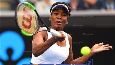 أستراليا المفتوحة للتنس..  فينوس ويليامز تهزم ينج دوان