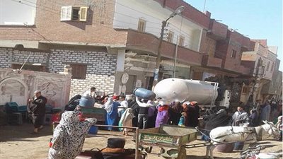 انقطاع المياه يحّرم أهالي 