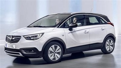 تعرف على كروس لاند X الجديدة من أوبل