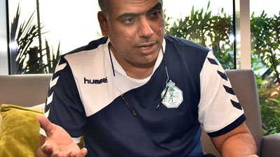 القرشي متفائل بتحقيق الفوز في أهم لقاء بتاريخ كرة اليد السعودية