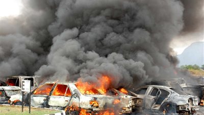 رئيس نجدة بنغازى: السيارة المفخخة كانت لإغتيال وزير الداخلية الأسبق