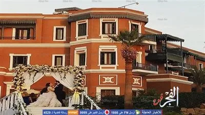 نجوم الفن يتوافدون على زفاف كندة علوش وعمرو يوسف بأسوان (صور)