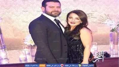 ظافر العابدين ودارين حداد بحفل زفاف عمرو يوسف وكندة علوش (صور)