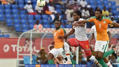أهداف مباراة - كوت ديفوار 2-2 الكونغو الديمقراطية || أمم إفريقيا
