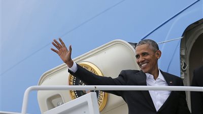 عاجل .. أوباما يغادر مبنى الكونجرس الأمريكى 