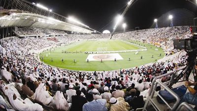 وفاة عامل بريطاني في استاد خليفة الدولي في قطر