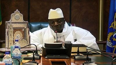 عاجل .. الرئيس الجامبي المنتخب 