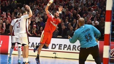 كأس العالم لليد.. قطر تخسر أمام الدنمارك وتواجه ألمانيا بدور الـ16