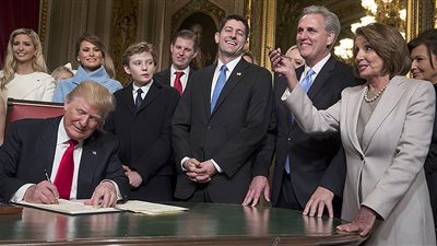 البيت الأبيض يعلن خطة الـ100 يوم الأولى لـ