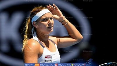 مكاروفا  تهزم سيبولكوفا في بطولة أستراليا المفتوحة للتنس