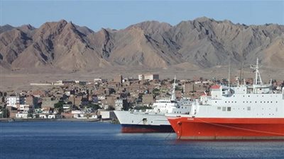 وصول 151 راكبا لميناء سفاجا