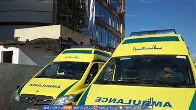 الدفع بسيارات إسعاف لتأمين مؤتمر 