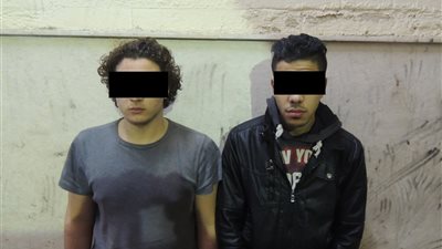 سقوط لصوص المحلات في روض الفرج 