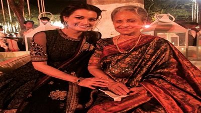 نجوم بوليوود في حفل زفاف ابنة المنتج روني سكاريوفالا (صور)