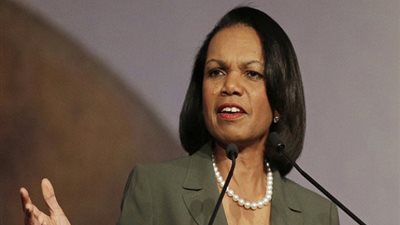 كوندليزا رايس تهنئ ترامب لتوليه مهامه كرئيس للولايات المتحدة