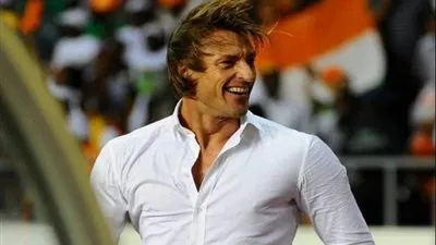 رينارد: نواجه كوت ديفوار تحت شعار نهائي أمم إفريقيا