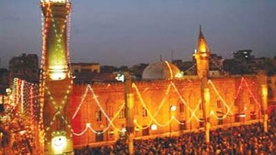 مولد الحسين.. مزار سياحي (تقرير)