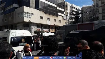 تفكيك عبوة هيكلية بمحطة قطارات سيدي جابر بالإسكندرية (صور)