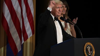 نرصد أهم القرارات التي اتخذها دونالد ترامب بعد تنصيبه 