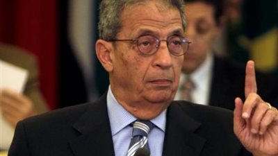 عمرو موسى عن 
